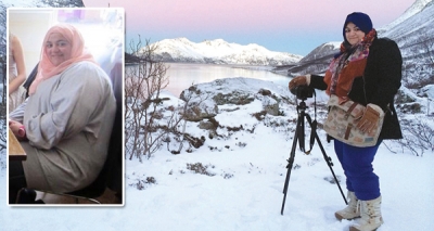 نجيبة معرفي خسرت 40 كلغ من وزنها بلا عمليات جراحية