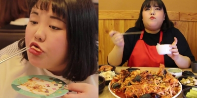 يانج سوبين فتاة كورية تجني آلاف الدولارت من الأكل بنهم