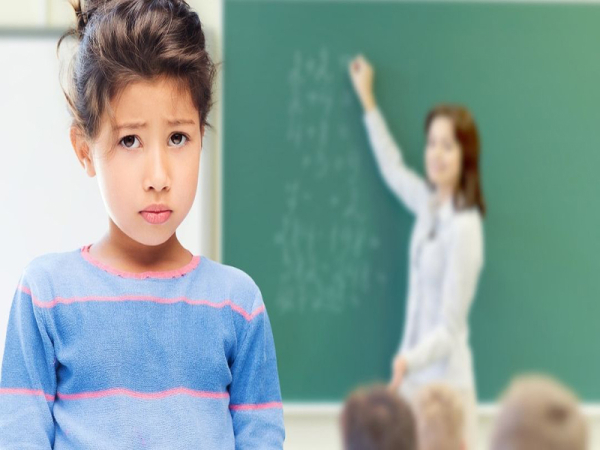 ابني لا يستجيب لتعليمات المعلمة...ماذا أفعل؟!؟!؟!؟